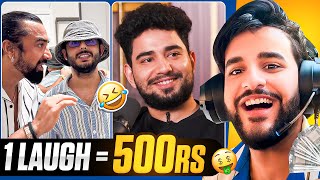 Ajaz khan VS Carryminati  I laugh  I pay Rs500 [upl. by Archle]