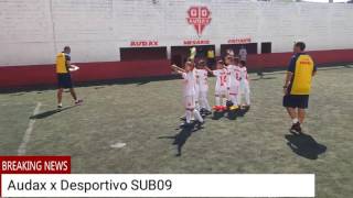 AUDAX TAIPAS  BASTIDORES SUB 09 AUDAX X DESPORTIVO [upl. by Mylor]