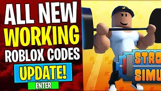 NEW Strongman Simulator Codes  Roblox Strongman Simulator Codes October 2024 [upl. by Bodnar]