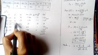 Measure of skewness karl Pearsons coefficient of skewness BTech [upl. by Irfan]