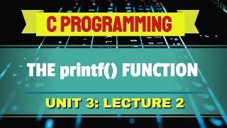 printf Function in C UrduHindi [upl. by Karoly794]