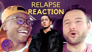 Relapse FULL ALBUM Eminem reaction [upl. by Lisa]