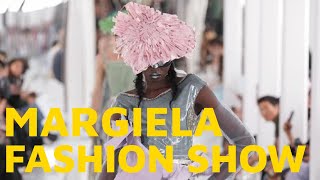 défilé MAISON MARGIELA printemps été 2024 [upl. by Severn]