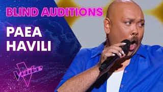 Paea Havili Performs Queens Dont Stop Me Now  The Blind Auditions  The Voice Australia [upl. by Eimaj955]