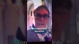 Church of Holy Sepulchre Jerusalem 2012 amateur video jerusalem holy sepulchre [upl. by Ambur]