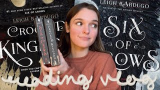 FINALLY READING THE SIX OF CROWS DUOLOGY  a reading vlog✨🃏 [upl. by Vernor]