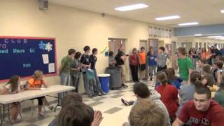 Star Wars Flash Mob  Lake High School 2012 [upl. by Haberman]