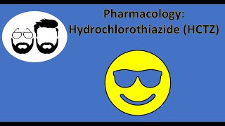 NCLEX Prep Pharmacology Hydrochlorothiazide HCTZ [upl. by Dnomaj]