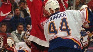 Remembering Chris Prongers scary collapse on the ice in 1998 [upl. by Fital]