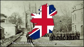 South Down Militia  Irish Loyalist Song [upl. by Dola]