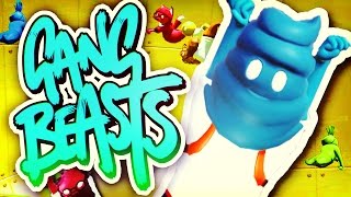 PELEAS EN GRAVEDAD CERO  Gang Beasts Momentos Divertidos 2 [upl. by Kristofer]