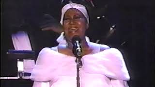 Aretha Franklin quotNessun dormaquot LIVE February 23 1998 [upl. by Halona]