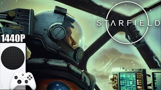 Starfield  Xbox Series S 1440P  GameplayGraphics  First Look [upl. by Nanji83]