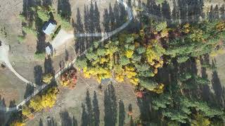 32 Lewisia Rd Aerial View  Methow Blue Sky [upl. by Celestina]