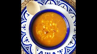 Harira  Marokkaanse ramadansoep  moroccan soup [upl. by Ebba]