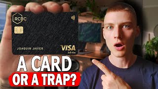 RCBC Visa Infinite Card  Honest Review Is It Worth It [upl. by Orsa]