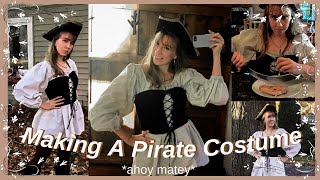 MAKING A PIRATE COSTUME [upl. by Hogue]