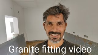 Granite Cutting Fittings Video [upl. by Cash750]