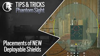 NEW Deployable Shields  Placements with subtitles [upl. by Euseibbob]