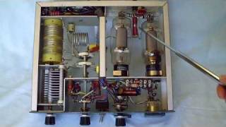 Heathkit HA 14 Linear Amplifier tutorial [upl. by Shakespeare]