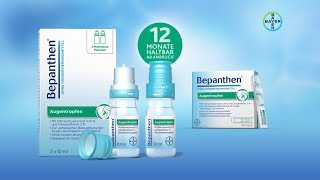 Bepanthen® Augentropfen TVSpot [upl. by Reppart]