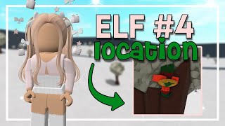 How To Find ELF 4 in Bloxburg  Elf Hunt 2023 Roblox [upl. by Arella127]