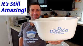 Vintage CorningWare  Most Versatile Cookware Ever Made [upl. by Harry]