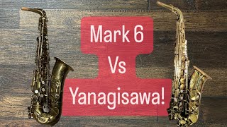 Budget sax shootout Selmer Mark 6 vs Yanagisawa 880 [upl. by Yauqaj480]