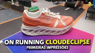 ON RUNNING CLOUDECLIPSE  primeiras impressões [upl. by Jung130]