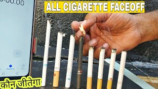 All Cigarette Faceoff  which will win Subscribe [upl. by Belmonte287]