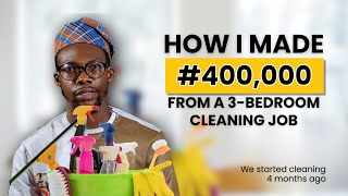 How To Price Your Cleaning Jobs At Premium cleaningbusiness businessgrowth [upl. by Ahk454]