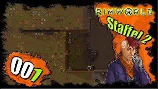 Lets Play RIMWORLD Deutsch Alpha 16 ☣ Notbehausung  S2001 ☣ German Gameplay [upl. by Aimo823]