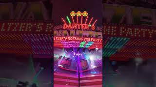 The Absolutely Stunning Danters Waltzers dnb drumandbass waltzer neathfair neathgreatfair fyp [upl. by Ecinreb]