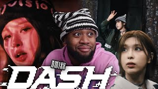 NMIXX “DASH” MV Reaction [upl. by Tdnerb]