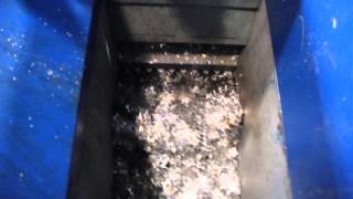 Metal shredding  ArnoShred by ATM Recyclingsystems [upl. by Thema]