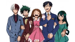 Mina exposes the Dekusquad  izuocha  💅🏼 [upl. by Ahsinev]