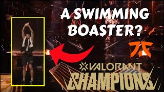 EVERY BOASTER WALKOUT AT VCT CHAMPIONS ISTANBUL 2022 [upl. by Kial]