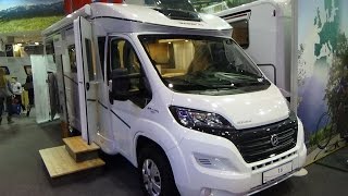 2017 Dethleffs Globebus T 6  Exterior and Interior  Caravan Show CMT Stuttgart 2017 [upl. by Hebe]