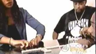 Snoop Dogg Warren G Nate Dogg amp Ananda Lewis playing dominos Part 1 1996 [upl. by Aneala]