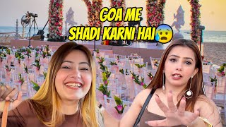 Goa Me Shadi Karni hai 😰  Finally Revealed 😱 Sneha Sachdeva [upl. by Kela]