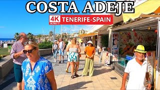 TENERIFE  COSTA ADEJE  Look at the Current Situation ☀️ 4K Walk ● December 2023 [upl. by Herc187]