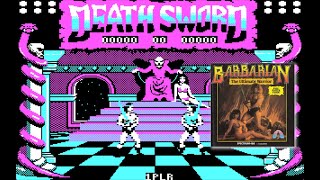 Death Sword Barbarian PC 1988 [upl. by Slayton162]