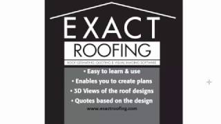 Exact Roofing Tutorial and Demonstration [upl. by Lleznol792]