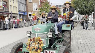 Vorstellung der teilnehmenden Oldtimer Traktoren zum Erntedankfest in Eupen B am 29092024 [upl. by Liana]