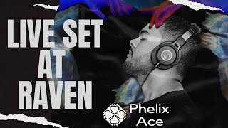 PHELIX ACE Live at RAVEN 30112024  House Melodic House Tech House [upl. by Nhguav]