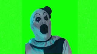 Creepy clown meme green screen [upl. by Enytsirhc163]