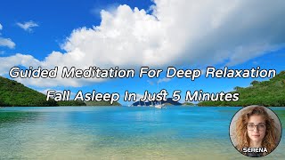 Guided Meditation for Deep Relaxation Fall Asleep in Just 1 hour [upl. by Levenson]