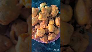 Kanda bhaji recipe ❤️ trending youtubeshorts cooking please subscribe me 🙏 [upl. by Oiluarb]