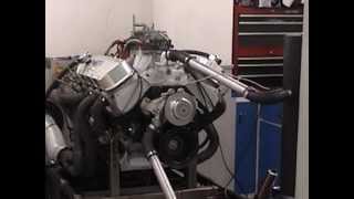 525 BBC Engine Dyno Testing [upl. by Anauj]