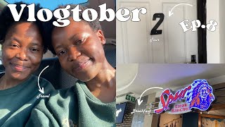 VLOGTOBER EP8  A Day In The Life  Twin South African YouTubers [upl. by Aniloj]